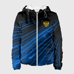 Женская куртка 3D Russia Sport 2018 uniform