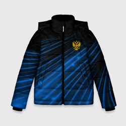 Зимняя куртка для мальчиков 3D Russia Sport 2018 uniform