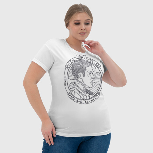 Женская футболка 3D с принтом Драйв / Drive, фото #4