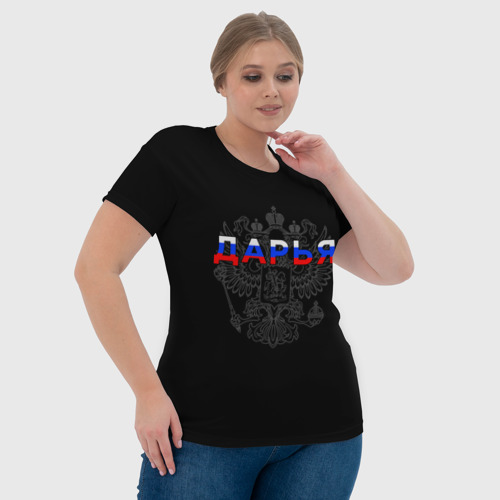 Женская футболка 3D Дарья - фото 6