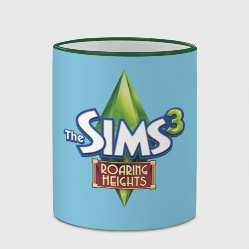 Кружка с полной запечаткой The Sims, цвет Кант зеленый - фото 4