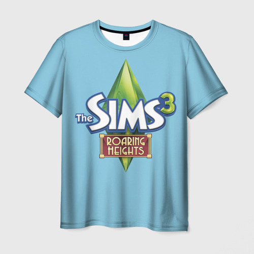 Мужская футболка 3D The Sims, цвет 3D печать