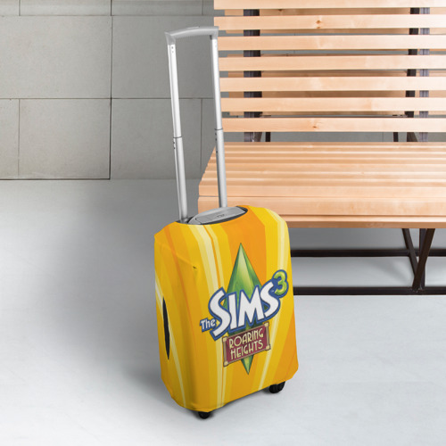 Чехол для чемодана 3D The Sims, цвет 3D печать - фото 3