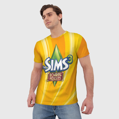 Мужская футболка 3D The Sims - фото 3