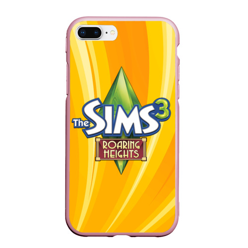 Чехол для iPhone 7Plus/8 Plus матовый The Sims