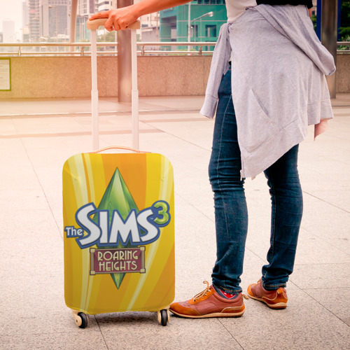 Чехол для чемодана 3D The Sims, цвет 3D печать - фото 4