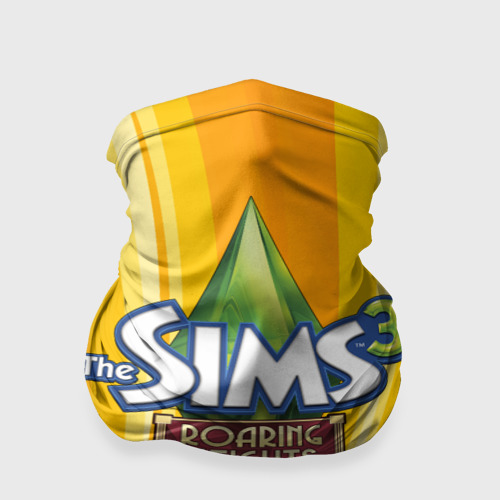 Бандана-труба 3D The Sims, цвет 3D печать