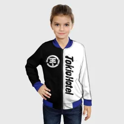 Детский бомбер 3D Tokio Hotel - фото 2