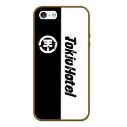 Чехол для iPhone 5/5S матовый Tokio Hotel