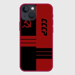 Чехол для iPhone 13 mini СССР