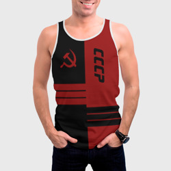 Мужская майка 3D СССР - фото 2
