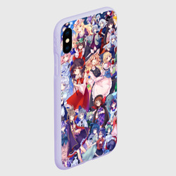 Чехол для iPhone XS Max матовый Touhou - фото 2