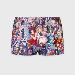 Мужские трусы 3D Touhou