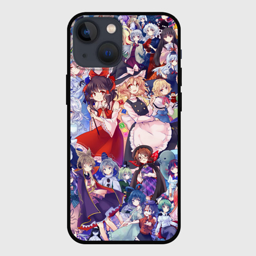 Чехол для iPhone 13 mini Touhou