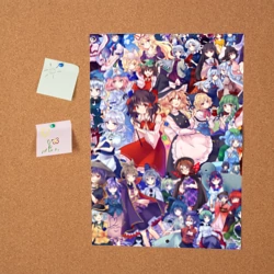 Постер Touhou - фото 2