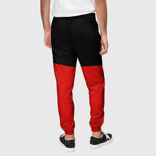 Мужские брюки 3D AUDI  SPORT         , цвет 3D печать - фото 5