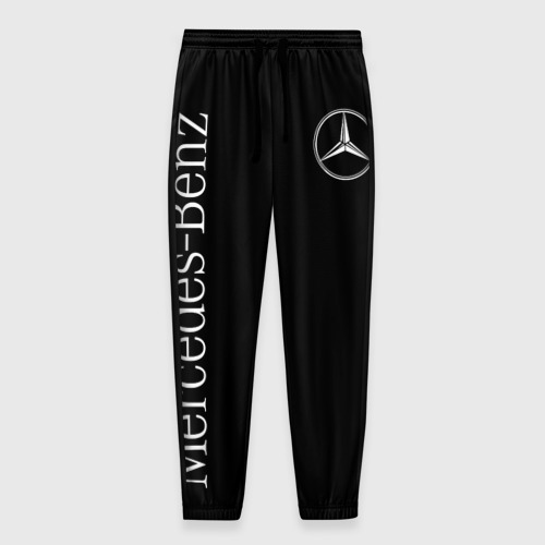 Мужские брюки с принтом Mercedes-Benz, вид спереди №1