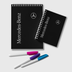 Mercedes-Benz – Блокнот с принтом купить