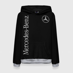 Женская толстовка 3D Mercedes-Benz