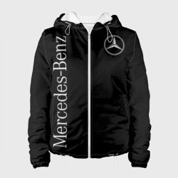 Женская куртка 3D Mercedes-Benz