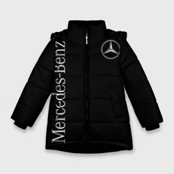 Зимняя куртка для девочек 3D Mercedes-Benz