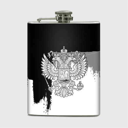 Фляга Russia black collection