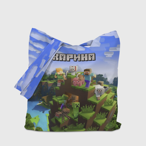 Шоппер 3D Карина - Minecraft - фото 4