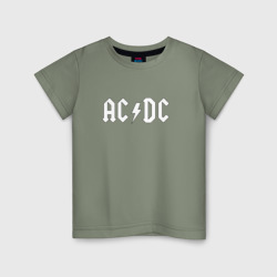 Детская футболка хлопок AC/DC