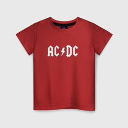 Детская футболка хлопок AC/DC