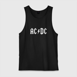 Мужская майка хлопок AC/DC