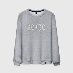 Мужской свитшот хлопок AC/DC