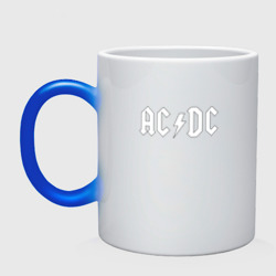 Кружка хамелеон AC/DC