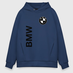 Мужское худи Oversize хлопок BMW