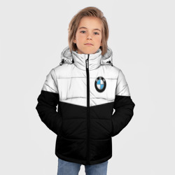 Зимняя куртка для мальчиков 3D BMW sport - фото 2