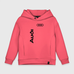 Детское худи Oversize хлопок Audi