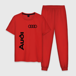 Мужская пижама хлопок Audi