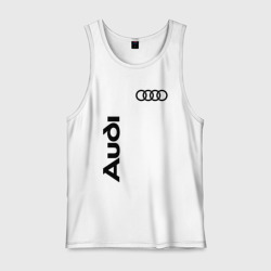 Мужская майка хлопок Audi