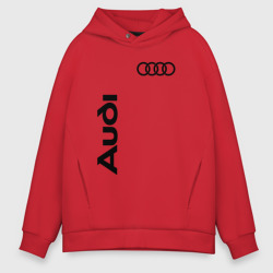 Мужское худи Oversize хлопок Audi