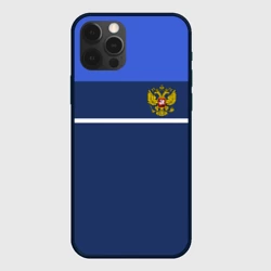 Чехол для iPhone 12 Pro Герб России