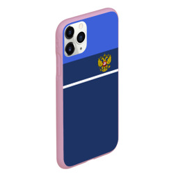 Чехол для iPhone 11 Pro Max матовый Герб России - фото 2
