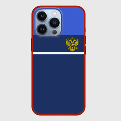 Чехол для iPhone 13 Pro Герб России