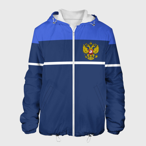 Мужская куртка 3D Герб России, цвет 3D печать
