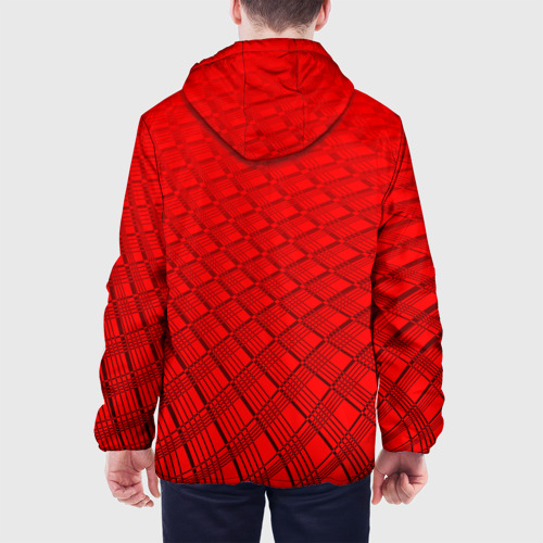Мужская куртка 3D Mitsubishi sport, цвет 3D печать - фото 5