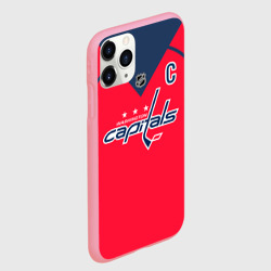 Чехол для iPhone 11 Pro Max матовый Ovechkin Washington Capitals Red - фото 2