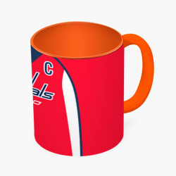 Кружка с полной запечаткой Ovechkin Washington Capitals Red