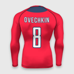 Мужской рашгард 3D Ovechkin Washington Capitals Red