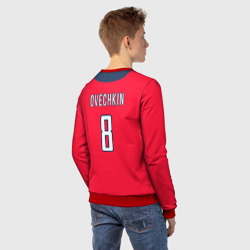 Детский свитшот 3D Ovechkin Washington Capitals Red - фото 2
