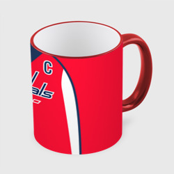 Кружка с полной запечаткой Ovechkin Washington Capitals Red