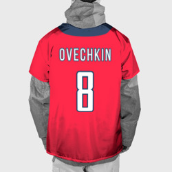 Накидка на куртку 3D Ovechkin Washington Capitals Red