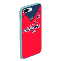 Чехол для iPhone 7Plus/8 Plus матовый Ovechkin Washington Capitals Red - фото 2